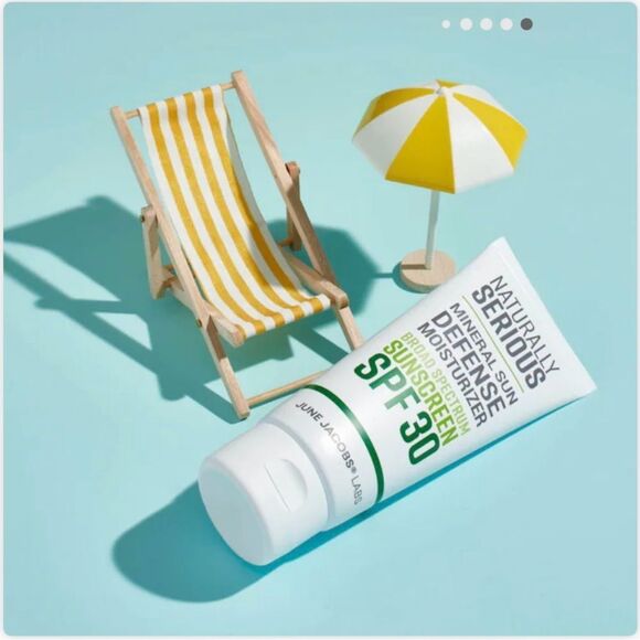 Naturally Serious Mineral Sun Defense Moisturizer Broad Spectrum SPF 30  
*BNIB - Picture 7 of 7